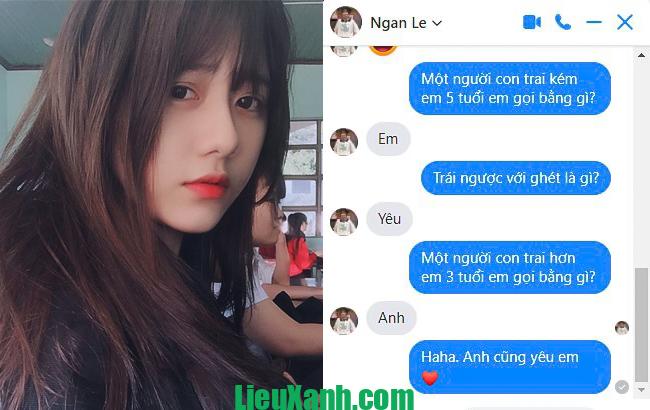 Những Tin Nhắn Messenger Hài Hước Khiến Con Gái Không Thể Không Trả Lời 3