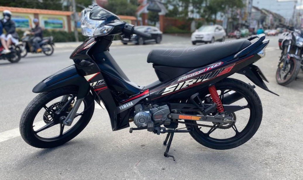 Sirius 50cc, Giá Xe Sirius 50cc, Sirius 50cc Giá Bao Nhiêu, Sirius 50cc 2024,  8