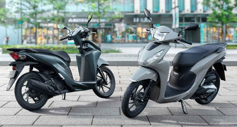 Danh Sách Giá Xe Tay Ga 50Cc Honda