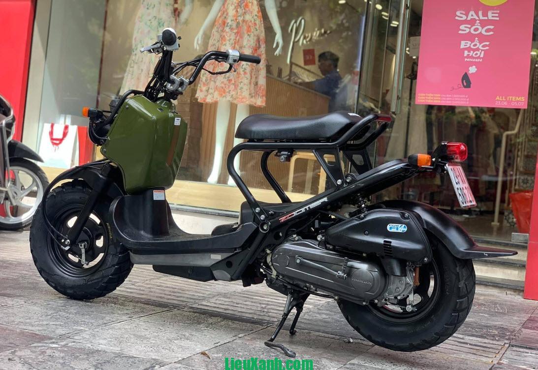 Đánh Giá Honda Zoomer 50cc Nhật 4