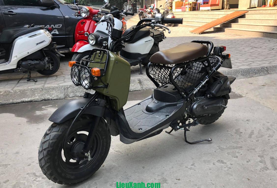 Đánh Giá Honda Zoomer 50cc Nhật