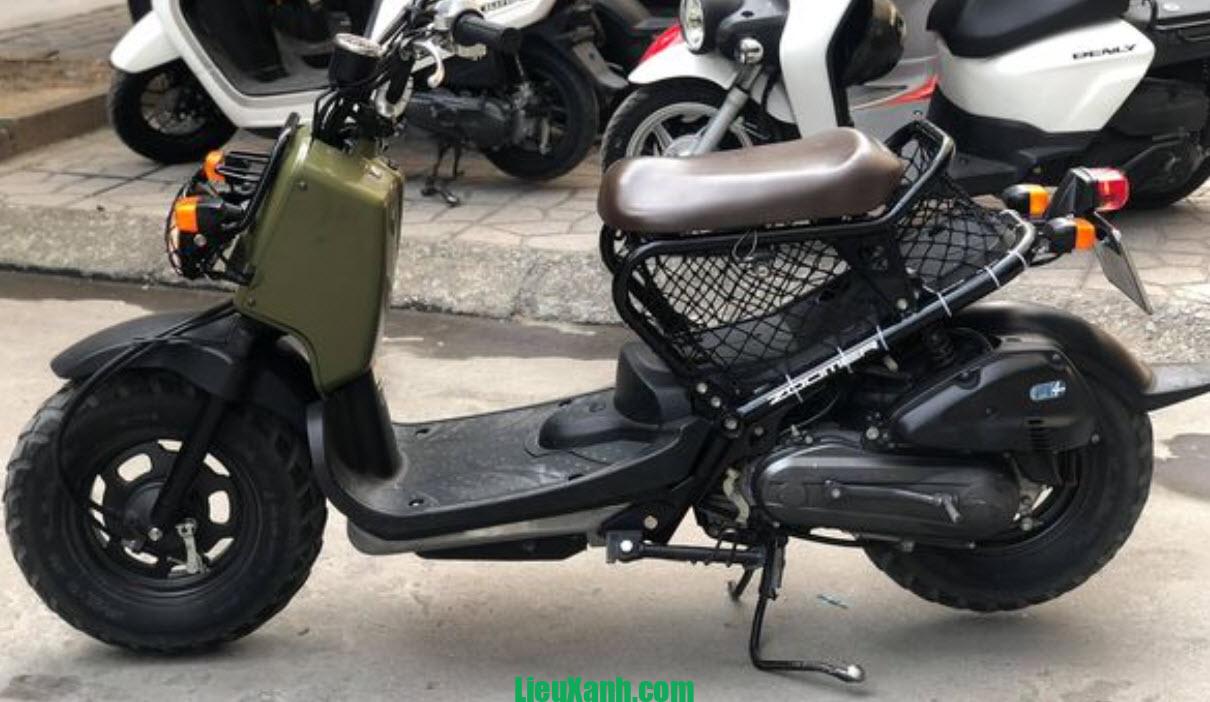 Đánh Giá Honda Zoomer 50cc Nhật 2