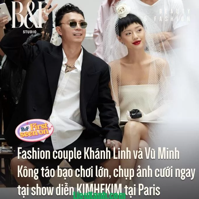 Vũ Minh Kông Là Ai? Và Câu Chuyện Tình Cùng Cô Em Trendy Khánh Linh 2